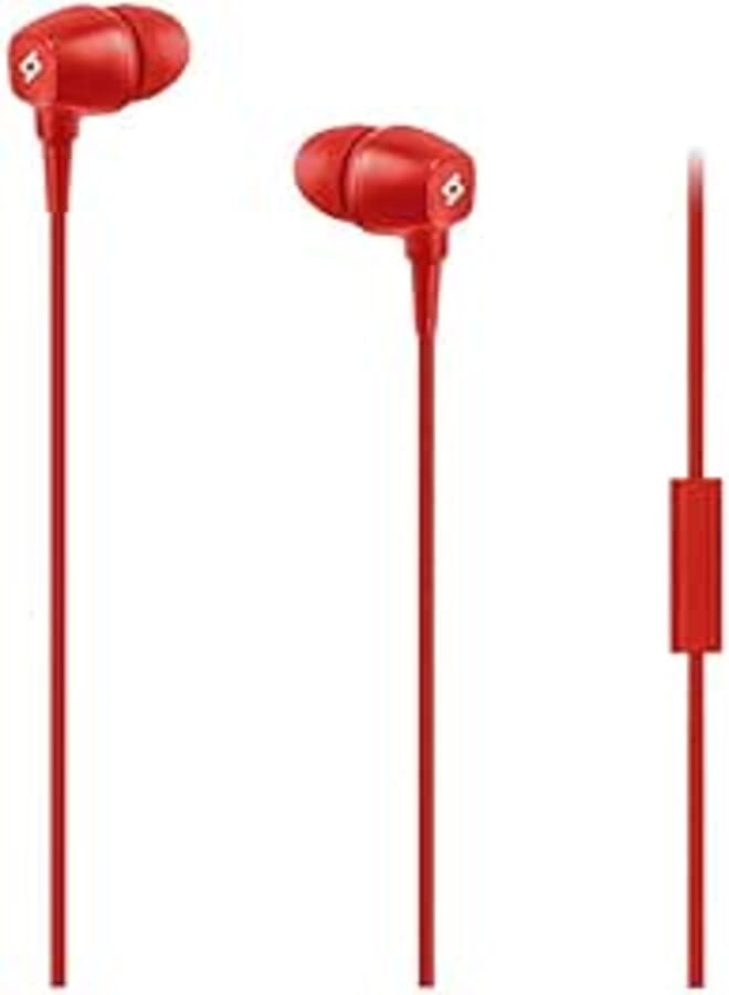 Ttec 2Kmm13K In-Ear Headphones Red